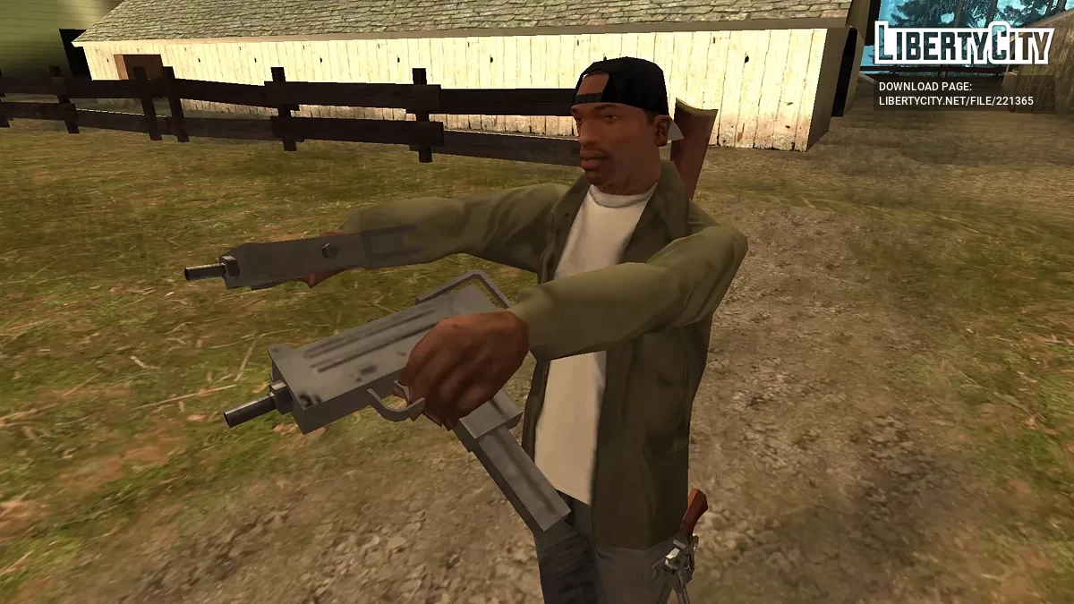 MAC-10 / GTA San Andreas