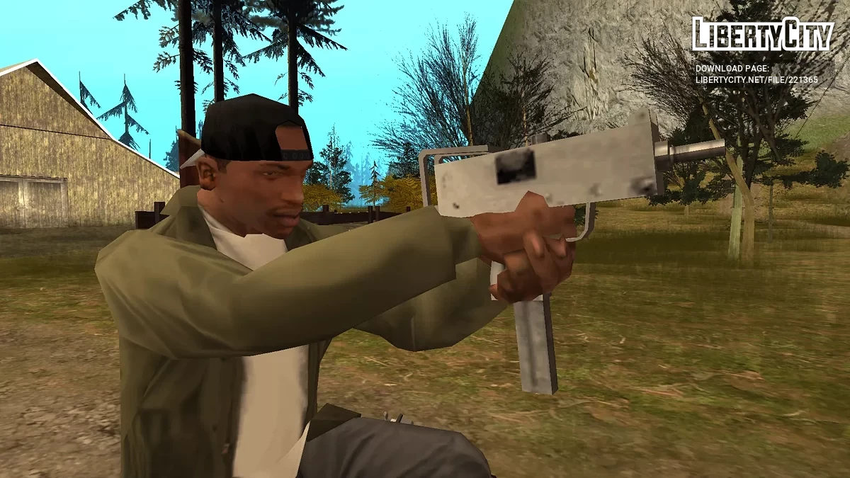 MAC-10 / GTA San Andreas