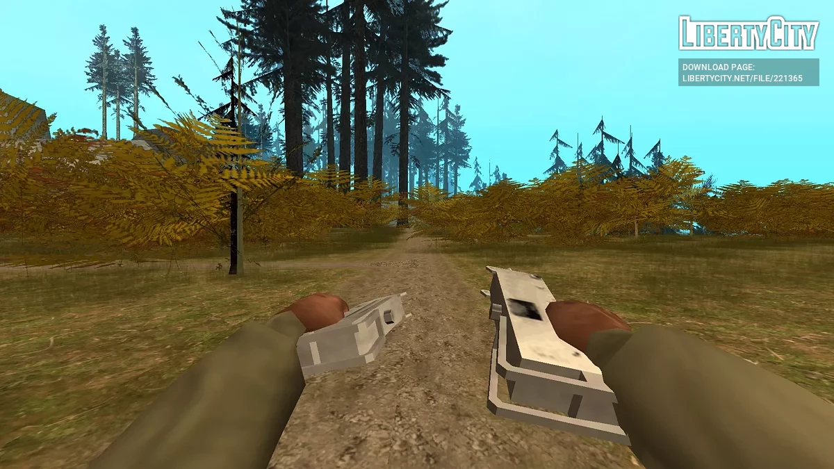 MAC-10 / GTA San Andreas