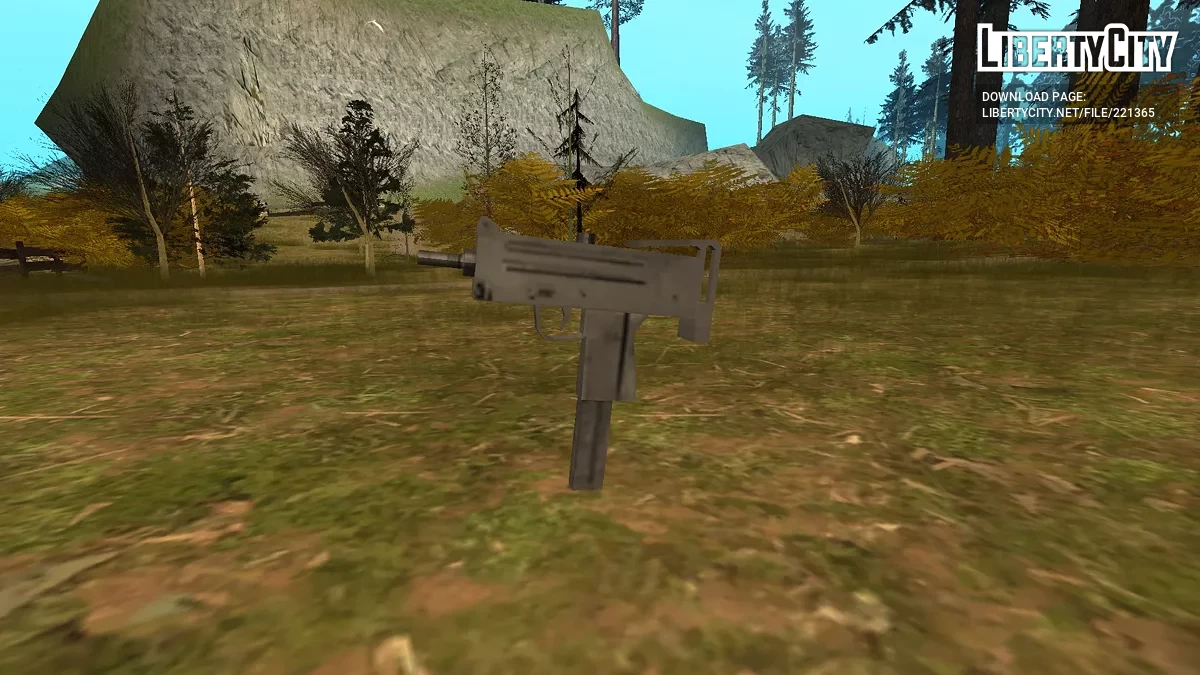 MAC-10 / GTA San Andreas