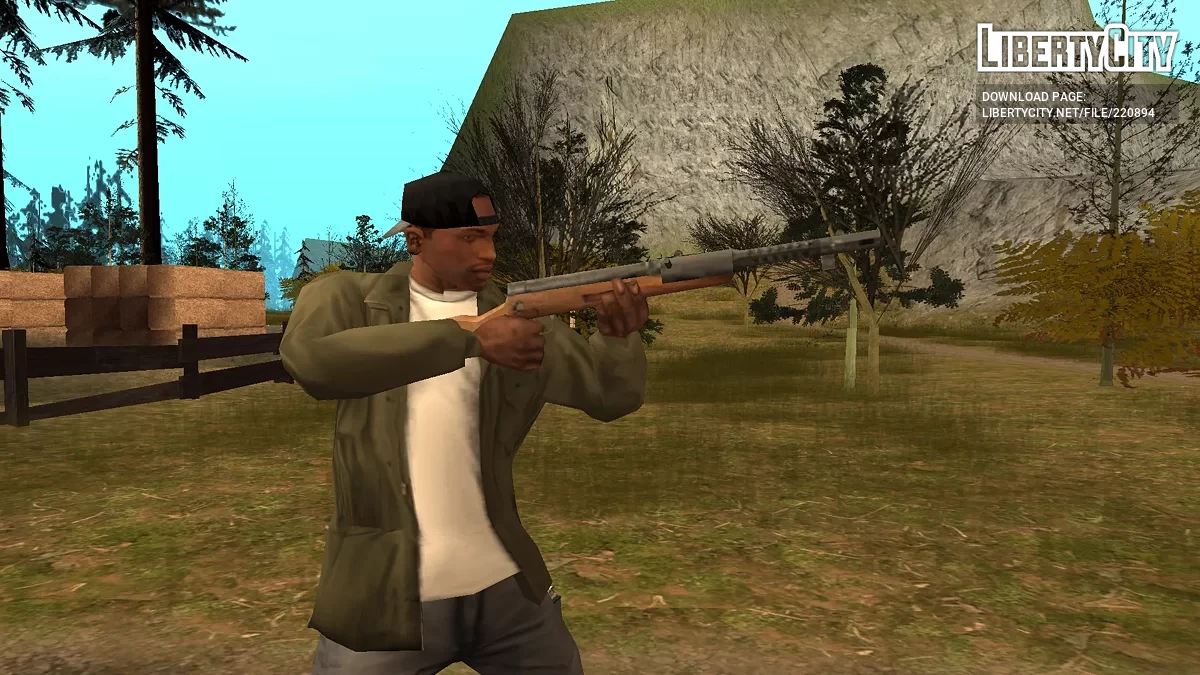 Тип 100 / GTA San Andreas