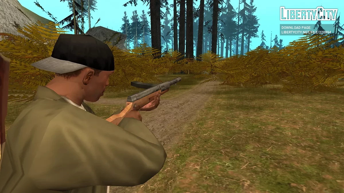 Тип 100 / GTA San Andreas