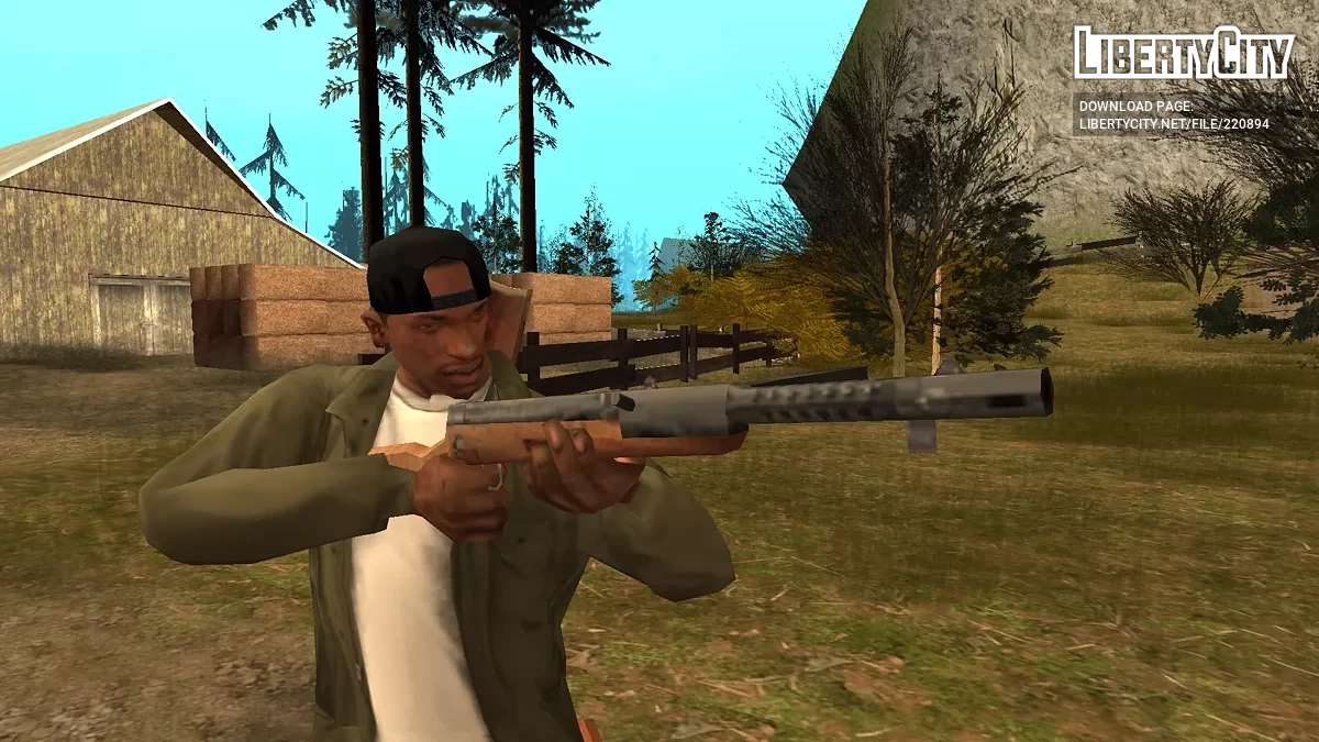 Тип 100 / GTA San Andreas