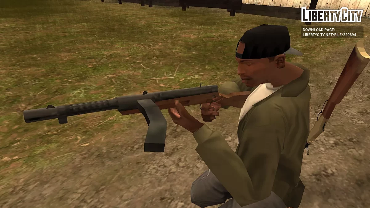 Тип 100 / GTA San Andreas