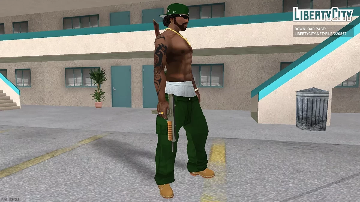 ZK-476 / GTA San Andreas