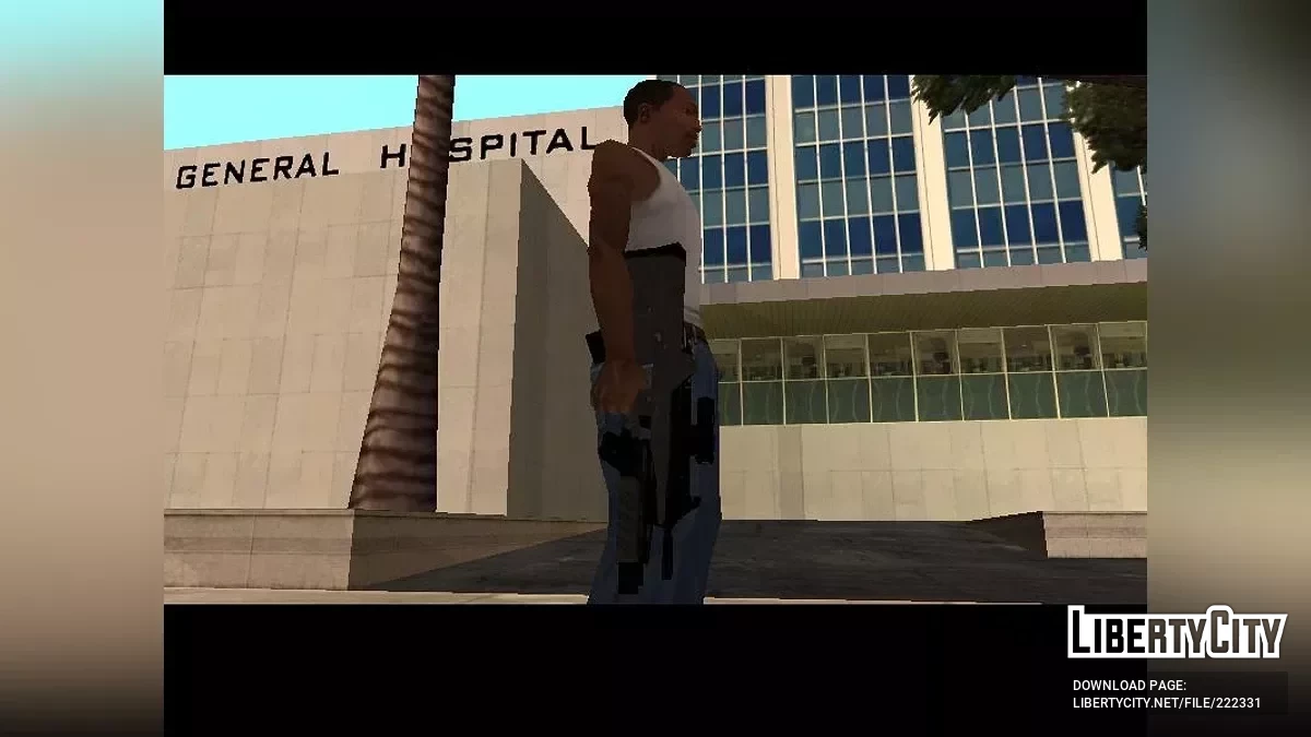 Assault Rifle M2X1 / GTA San Andreas