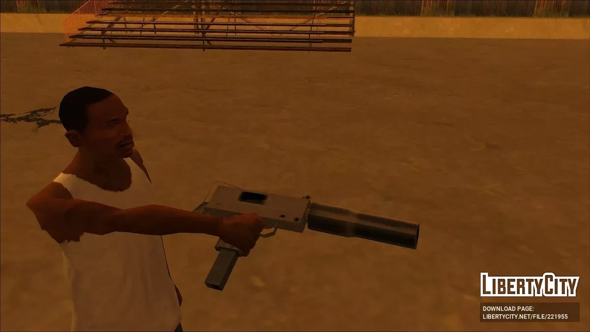 Ingram MAC-10 [Non Remaster] / GTA San Andreas