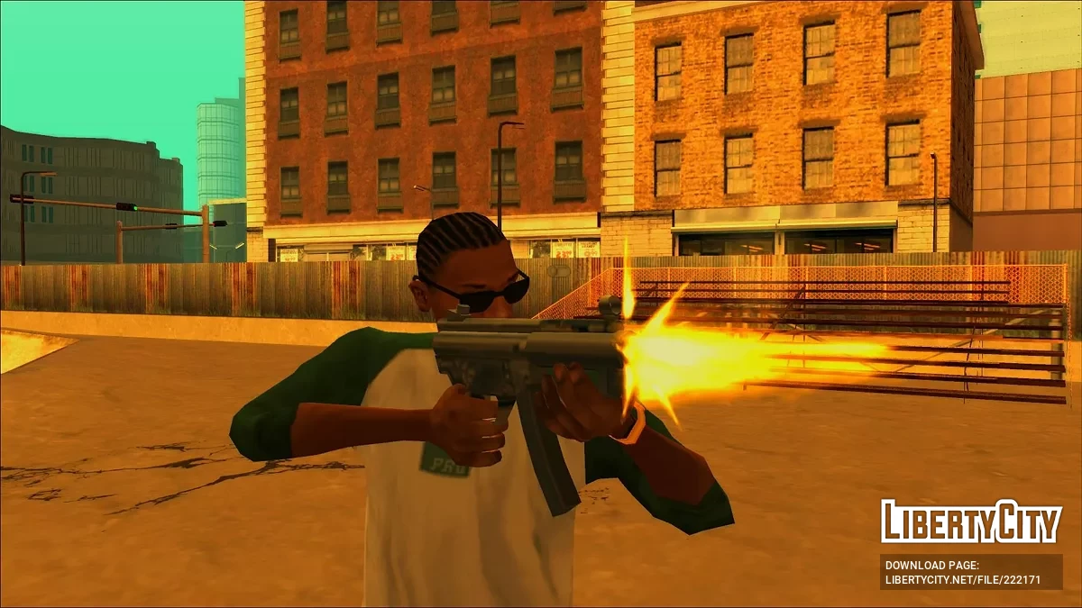 SP 89 [SA Style] / GTA San Andreas