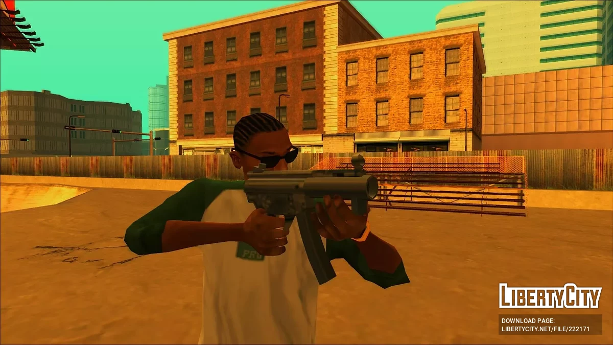 SP 89 [SA Style] / GTA San Andreas