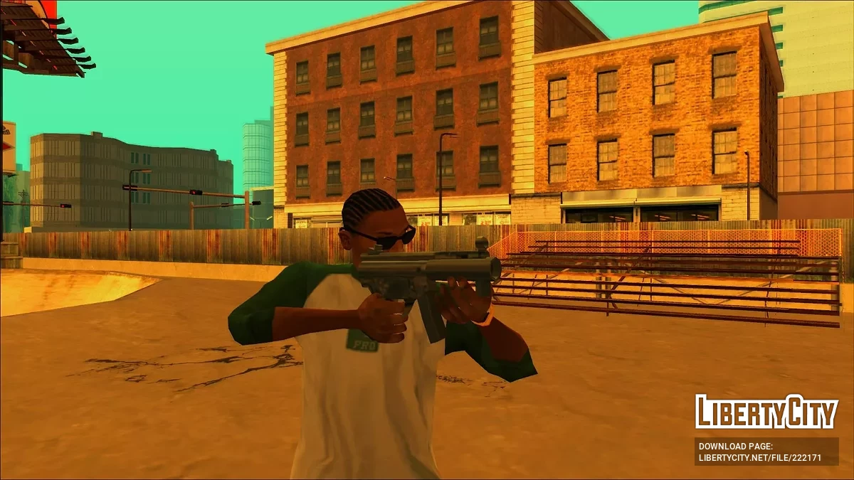 SP 89 [SA Style] / GTA San Andreas