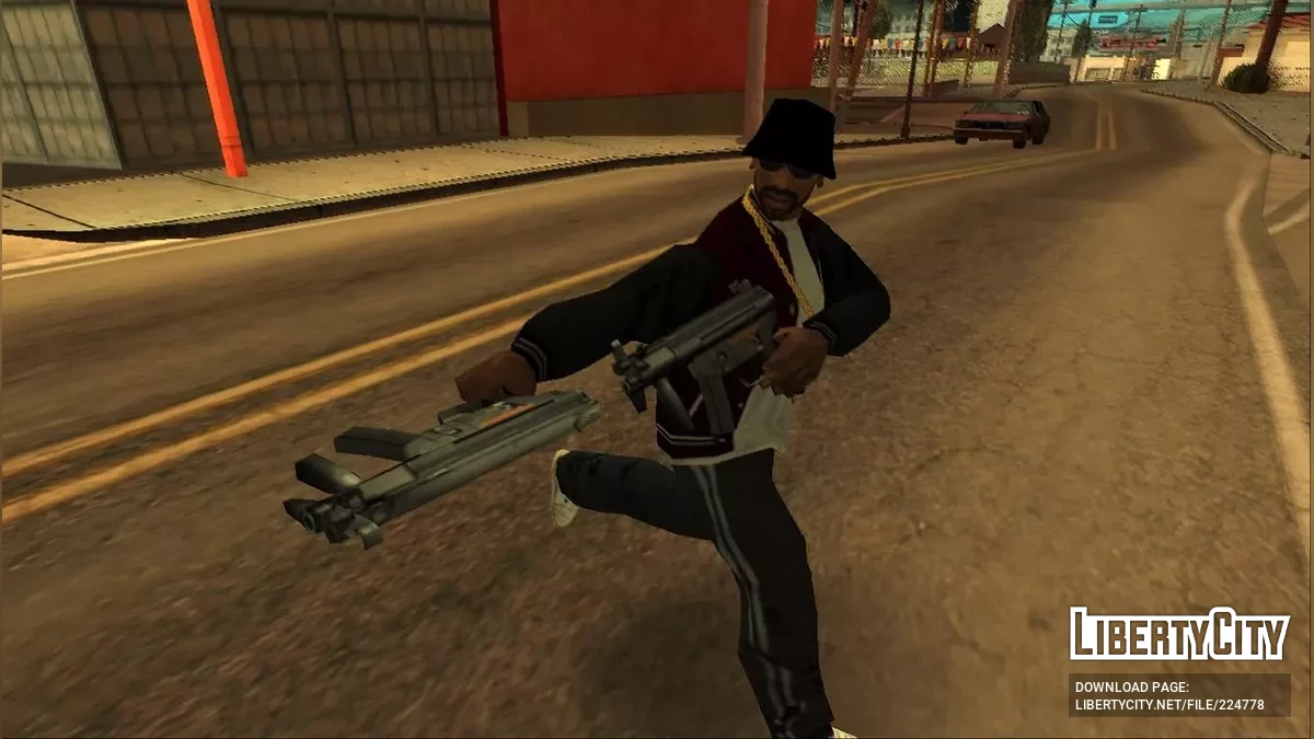 MP5K / GTA San Andreas