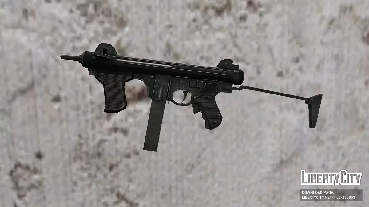 Beretta M12S из CrossFire / GTA San Andreas