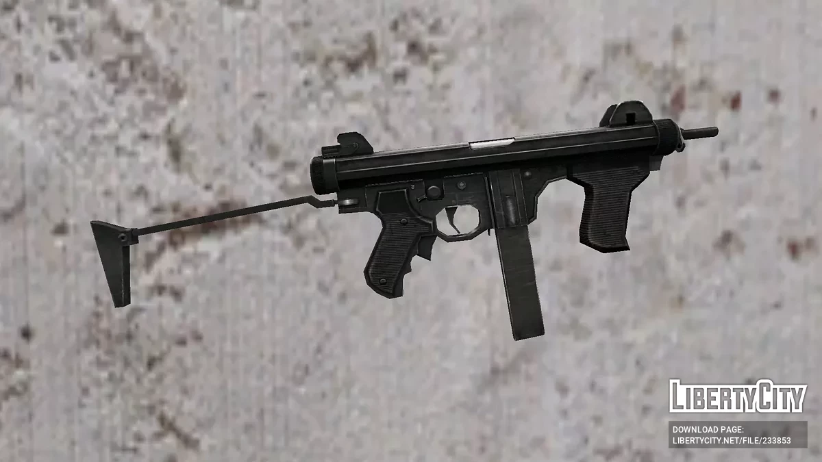 Beretta M12S из CrossFire / GTA San Andreas