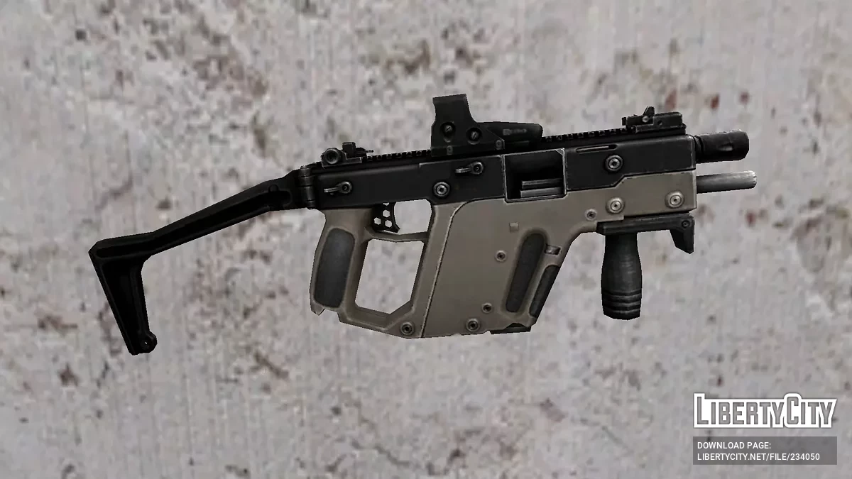 Kriss Super V / GTA San Andreas