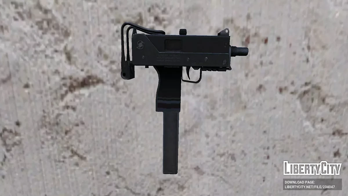 MAC-10 / GTA San Andreas