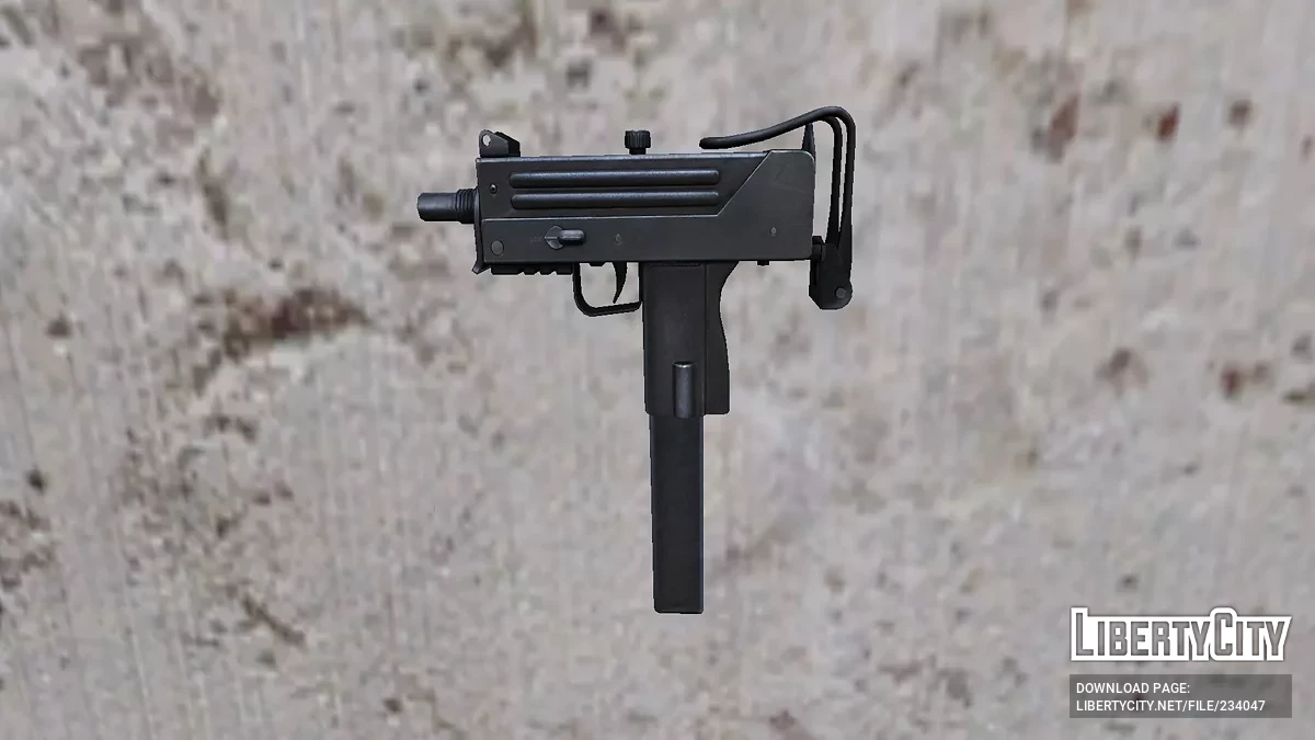 MAC-10 / GTA San Andreas