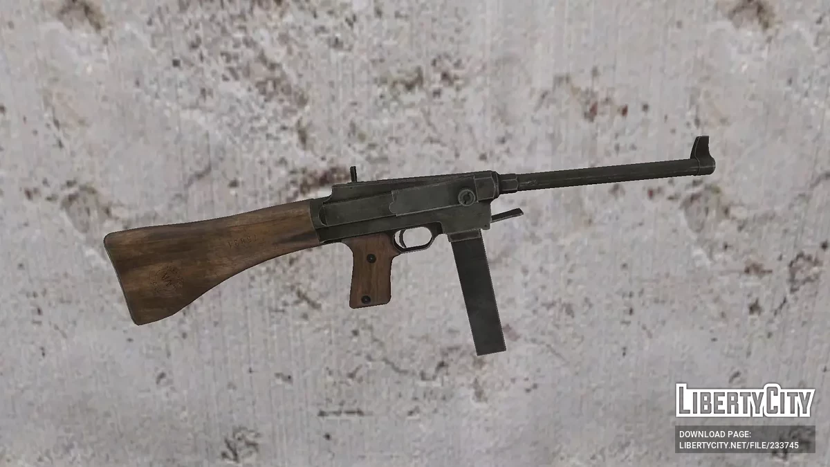 MAS-38 из Military Conflict: Vietnam / GTA San Andreas