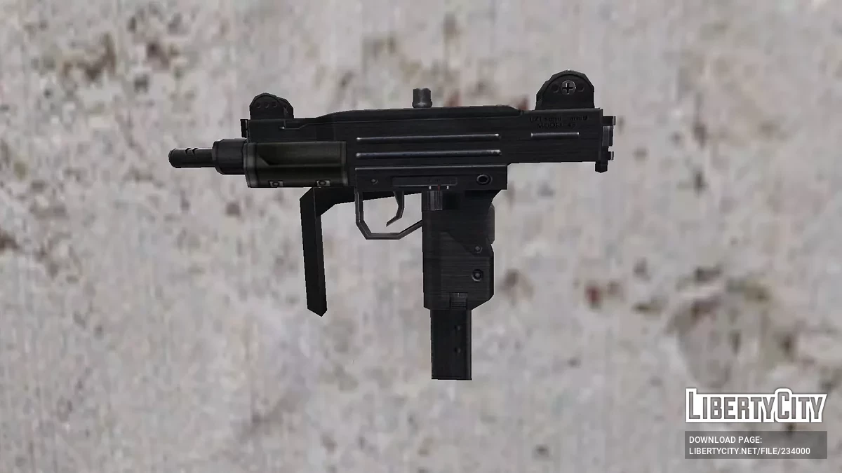 Micro UZI / GTA San Andreas