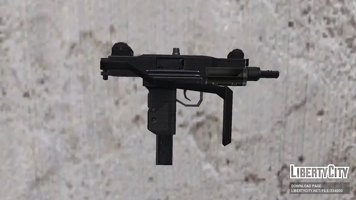 Micro UZI / GTA San Andreas