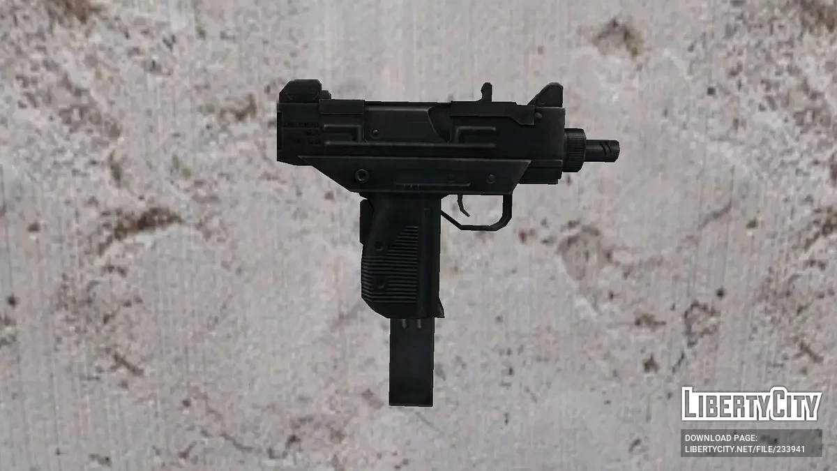 Mini UZI из CrossFire / GTA San Andreas