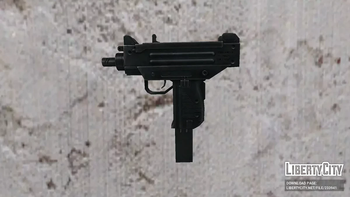 Mini UZI из CrossFire / GTA San Andreas