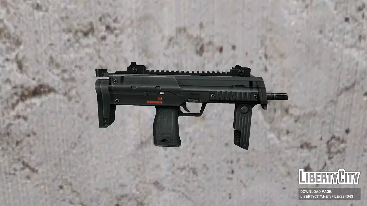 MP7 / GTA San Andreas