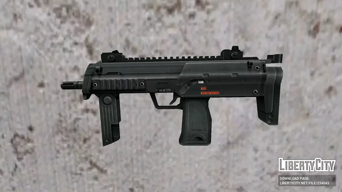 MP7 / GTA San Andreas
