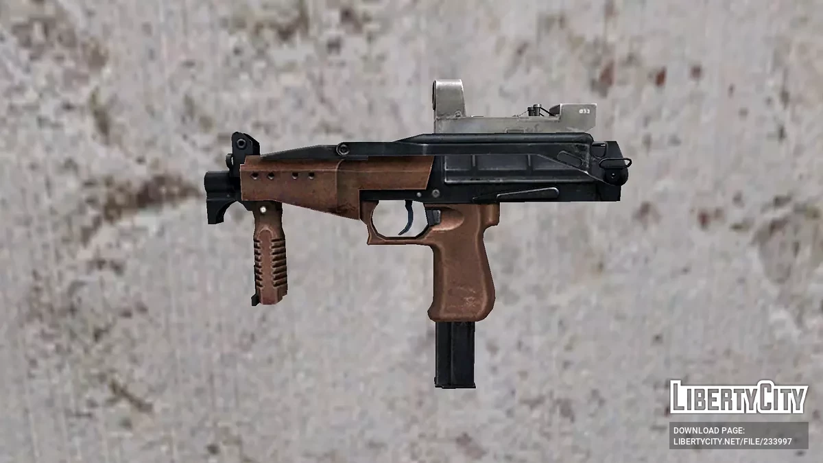 SR-2M / GTA San Andreas