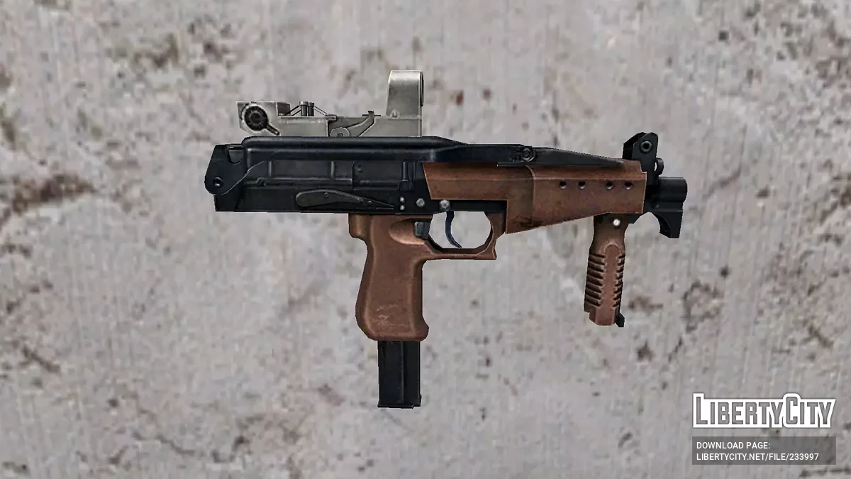 SR-2M / GTA San Andreas