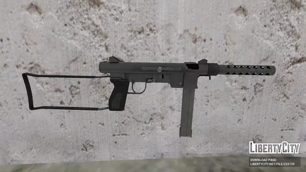 S&W M-76 из Military Conflict: Vietnam / GTA San Andreas