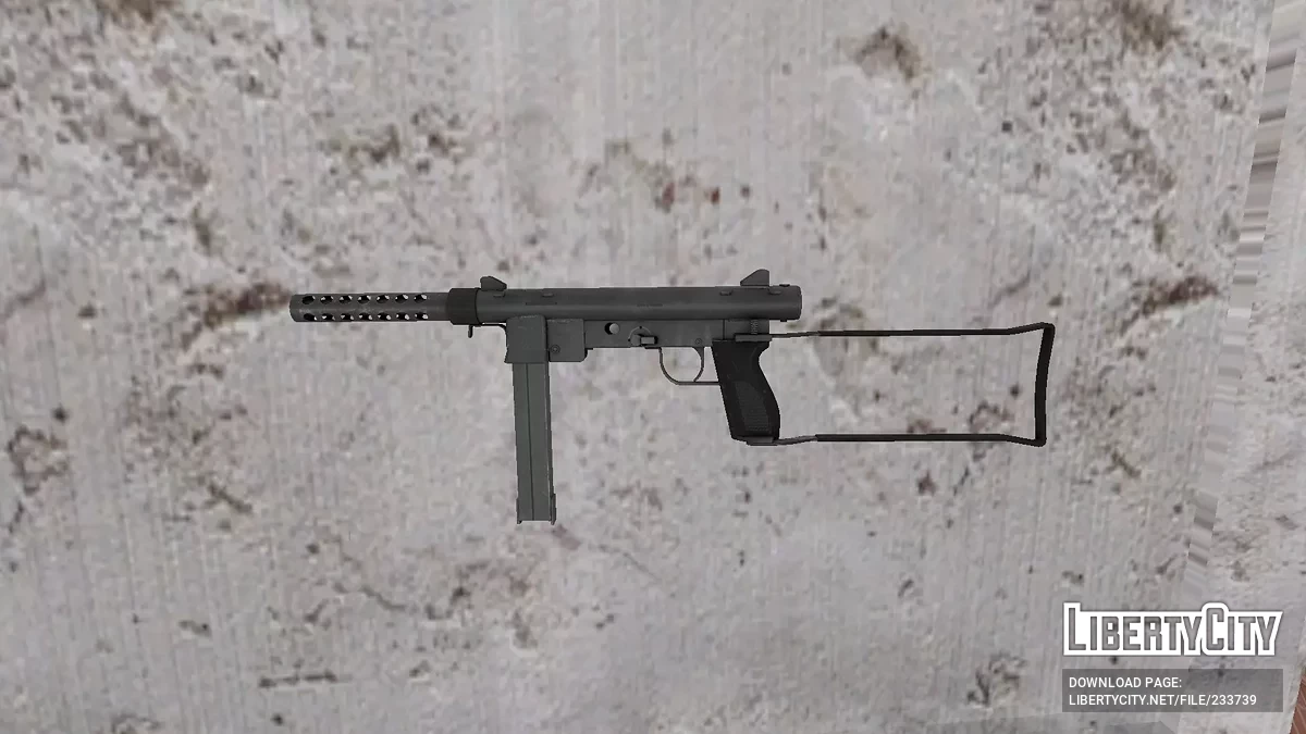 S&W M-76 из Military Conflict: Vietnam / GTA San Andreas