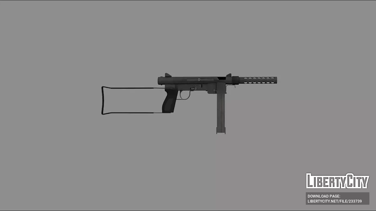 S&W M-76 из Military Conflict: Vietnam / GTA San Andreas