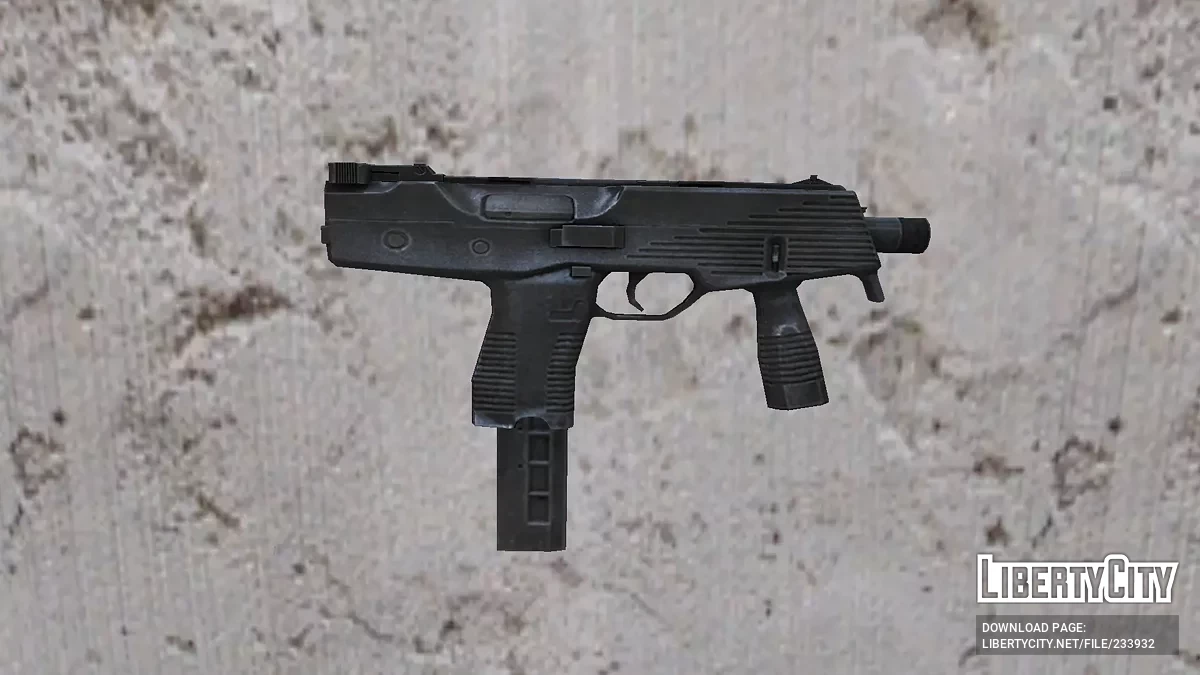 TMP из CrossFire / GTA San Andreas