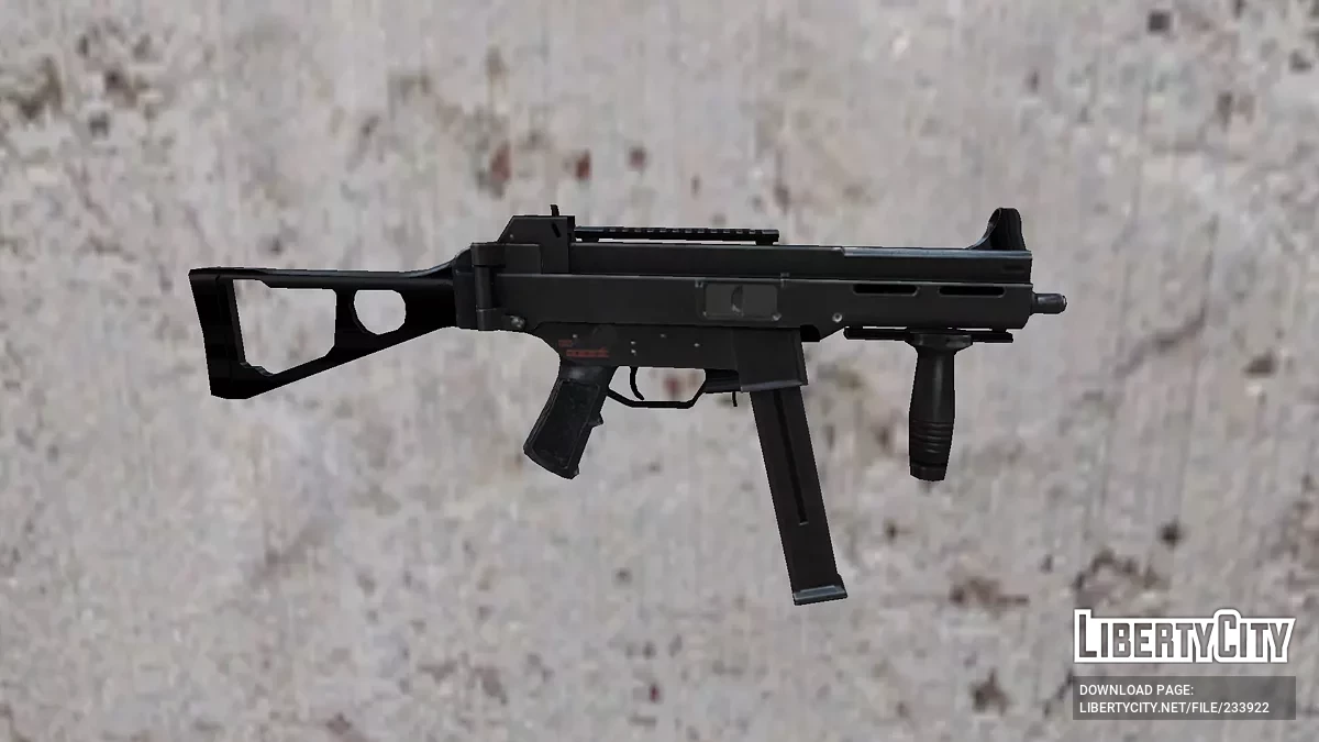 UMP-45 из CrossFire / GTA San Andreas