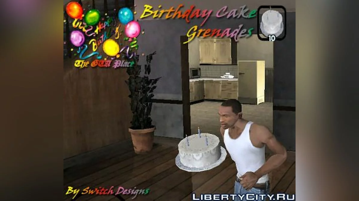 Happy Birthday Grenades / GTA San Andreas