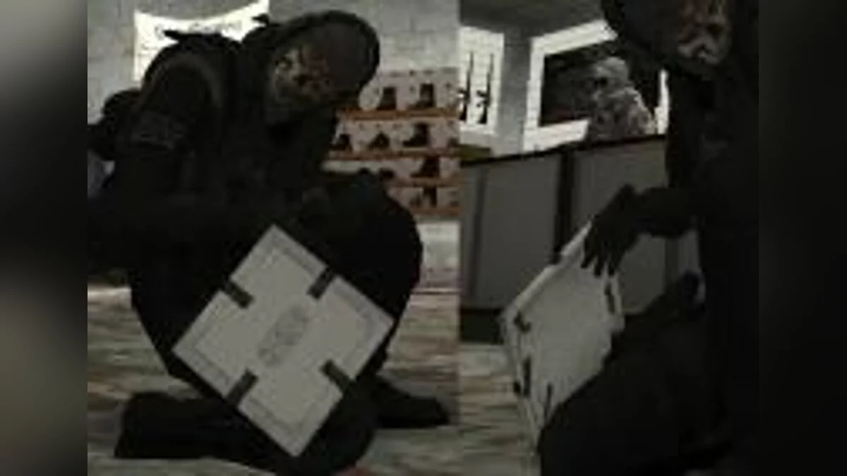 Взрывчатка из Cod MW2 / GTA San Andreas