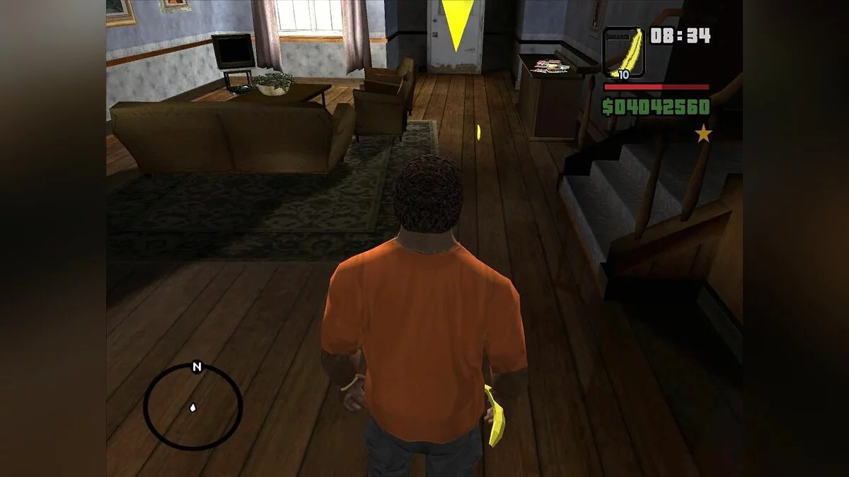 Банан / GTA San Andreas