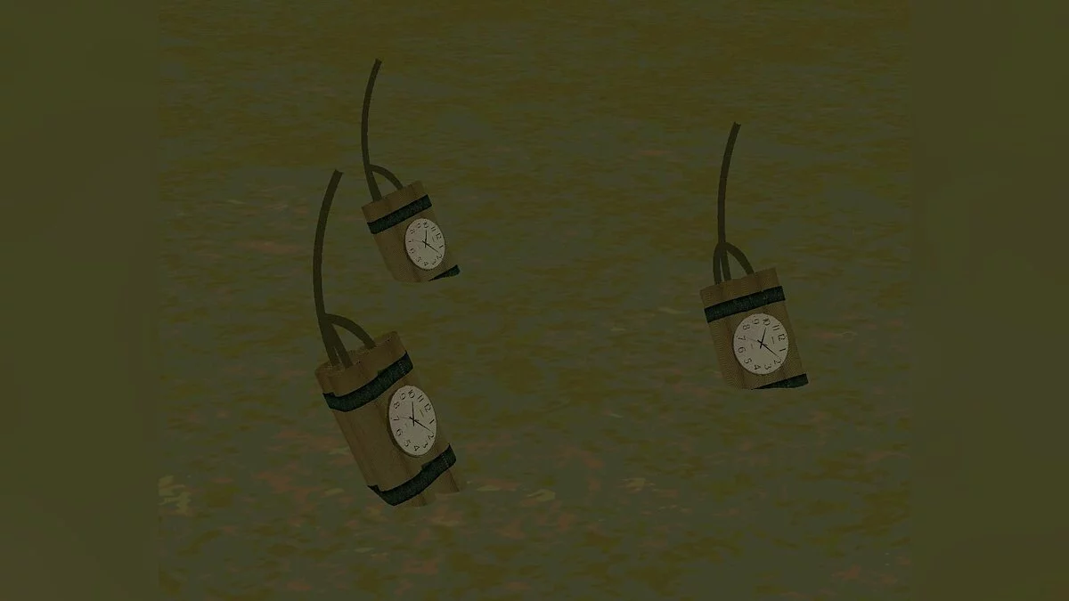 Динамит / GTA San Andreas