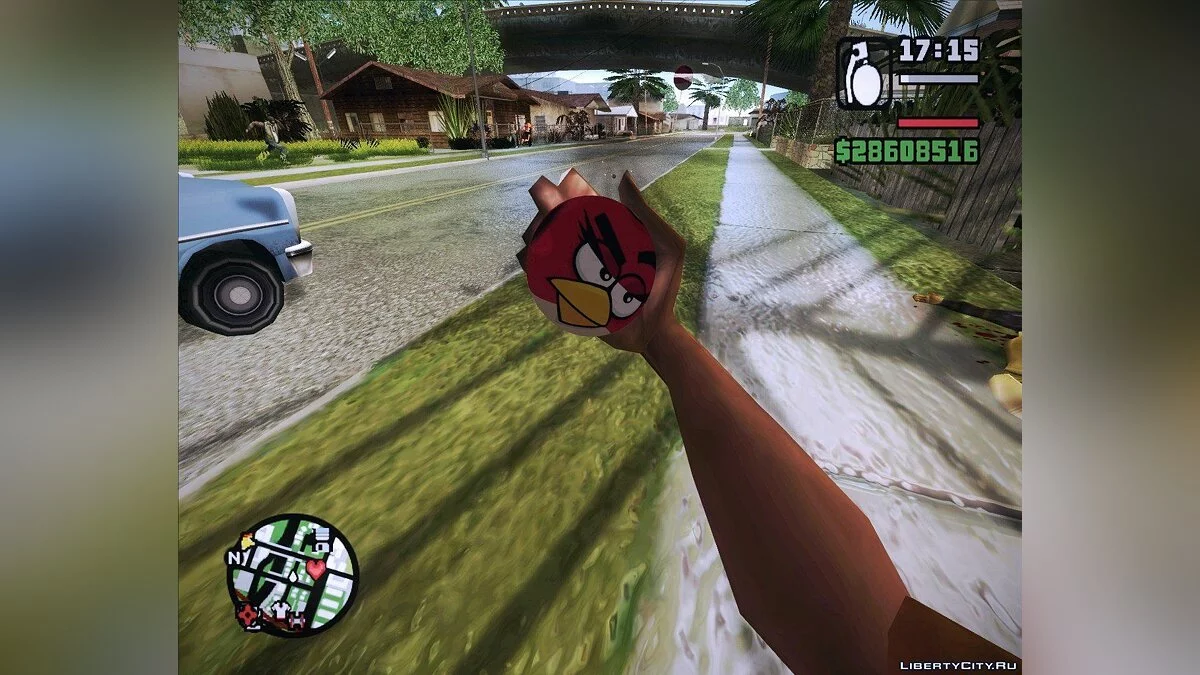 Explosion Bird / GTA San Andreas