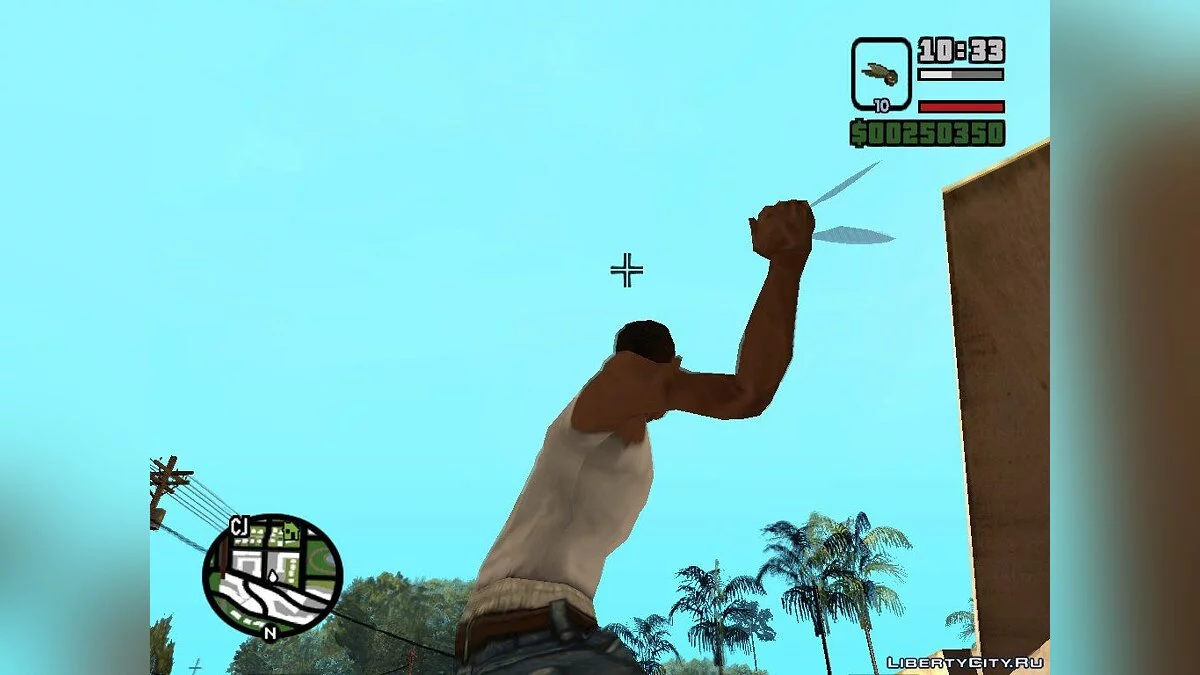 Золотой снитч / GTA San Andreas