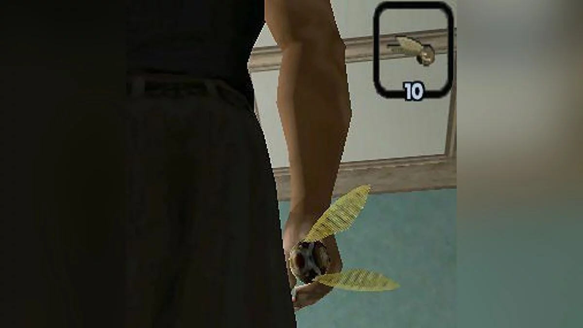 Золотой снитч / GTA San Andreas