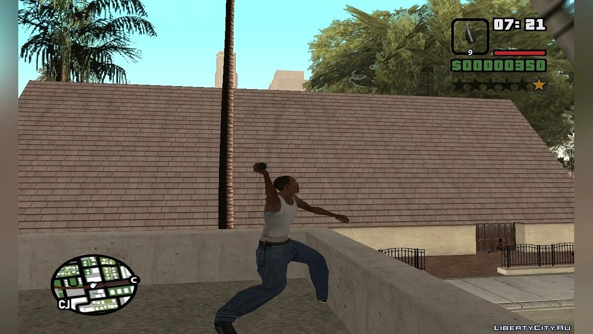 Граната Ф1 / GTA San Andreas