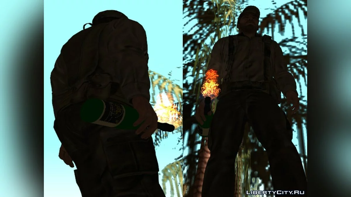 Champagne / GTA San Andreas