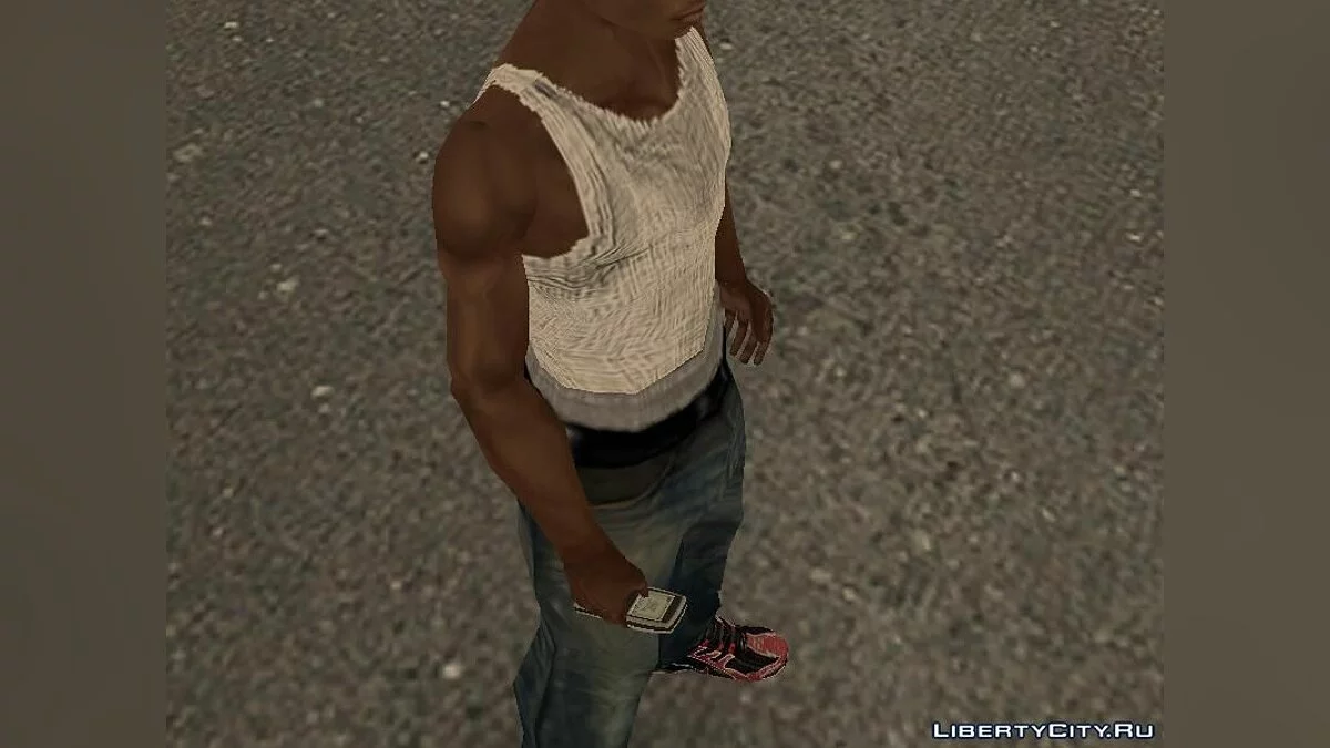 Ранец и детонатор v2 / GTA San Andreas