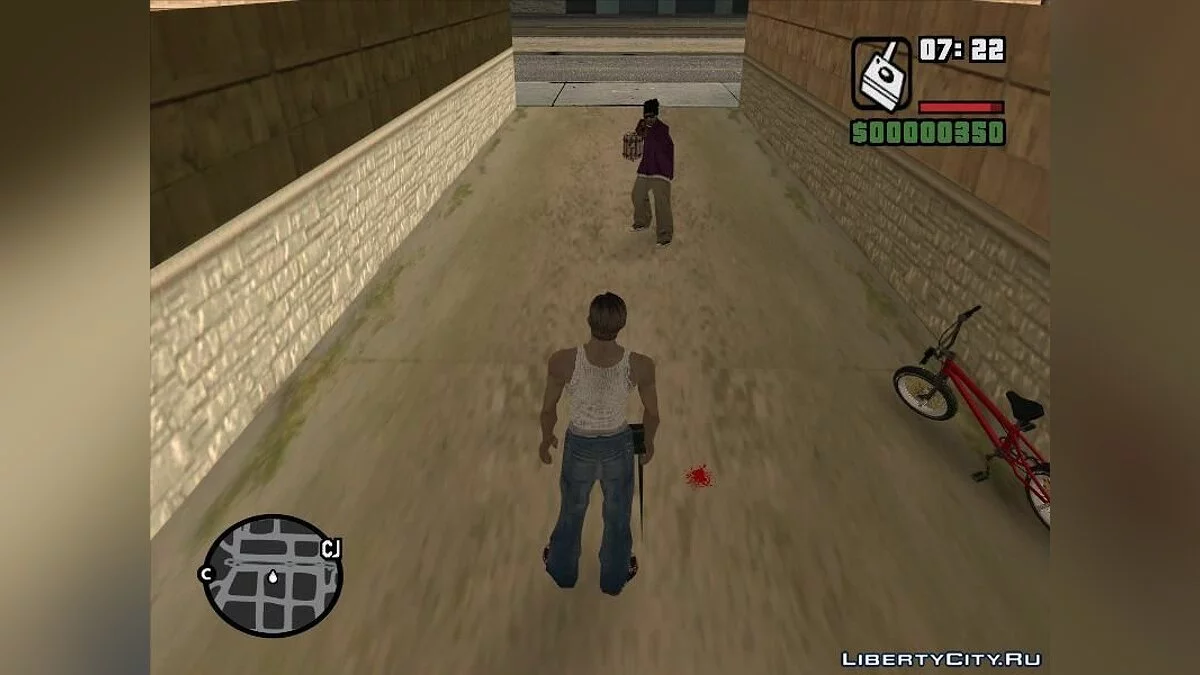 Satchel / GTA San Andreas
