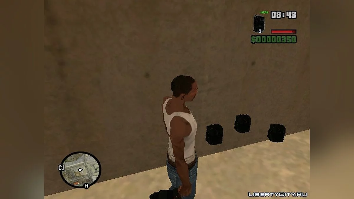 С4 и Детонатор из игры Sniper Ghost Warrior / GTA San Andreas
