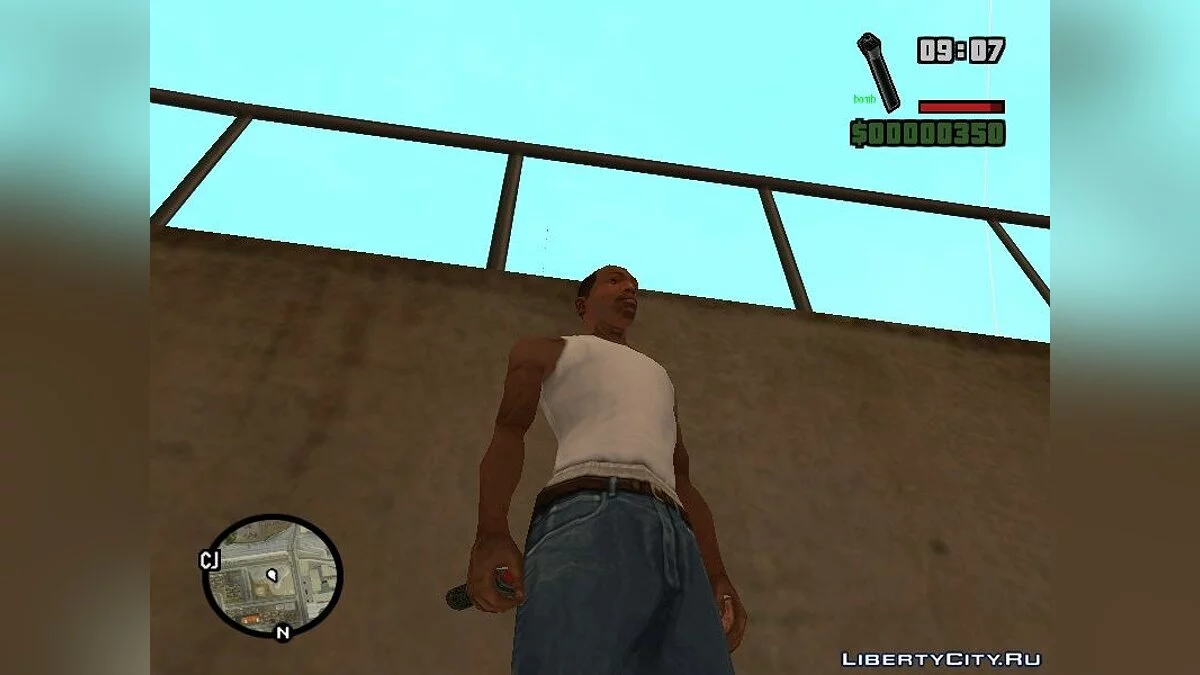 С4 и Детонатор из игры Sniper Ghost Warrior / GTA San Andreas