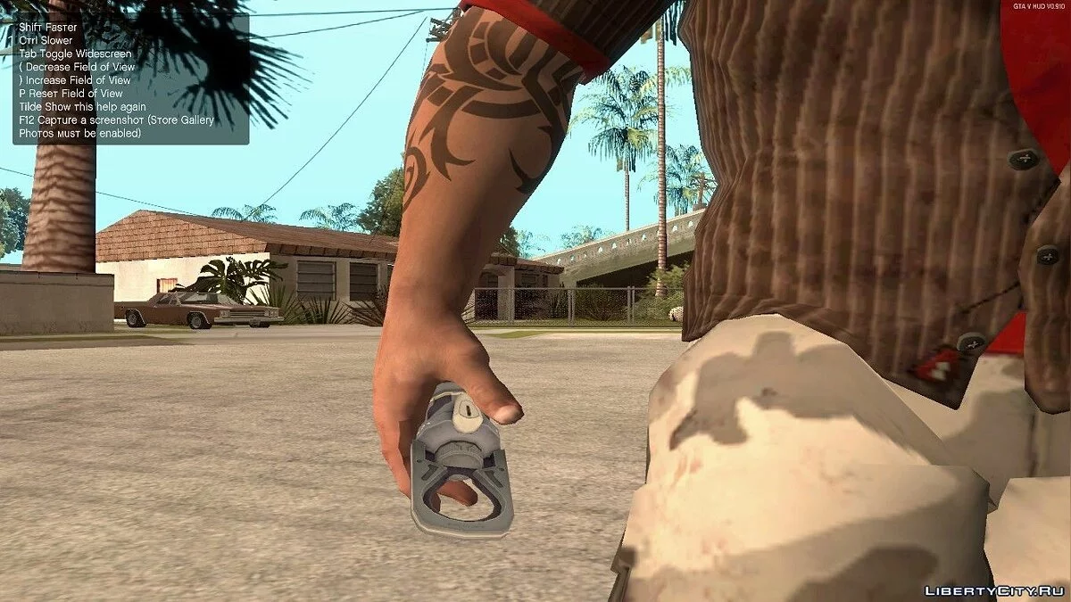 Final Fantasy - Grenade's / GTA San Andreas