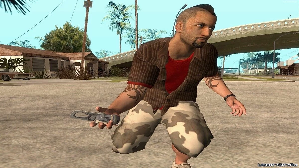 Final Fantasy - Grenade's / GTA San Andreas