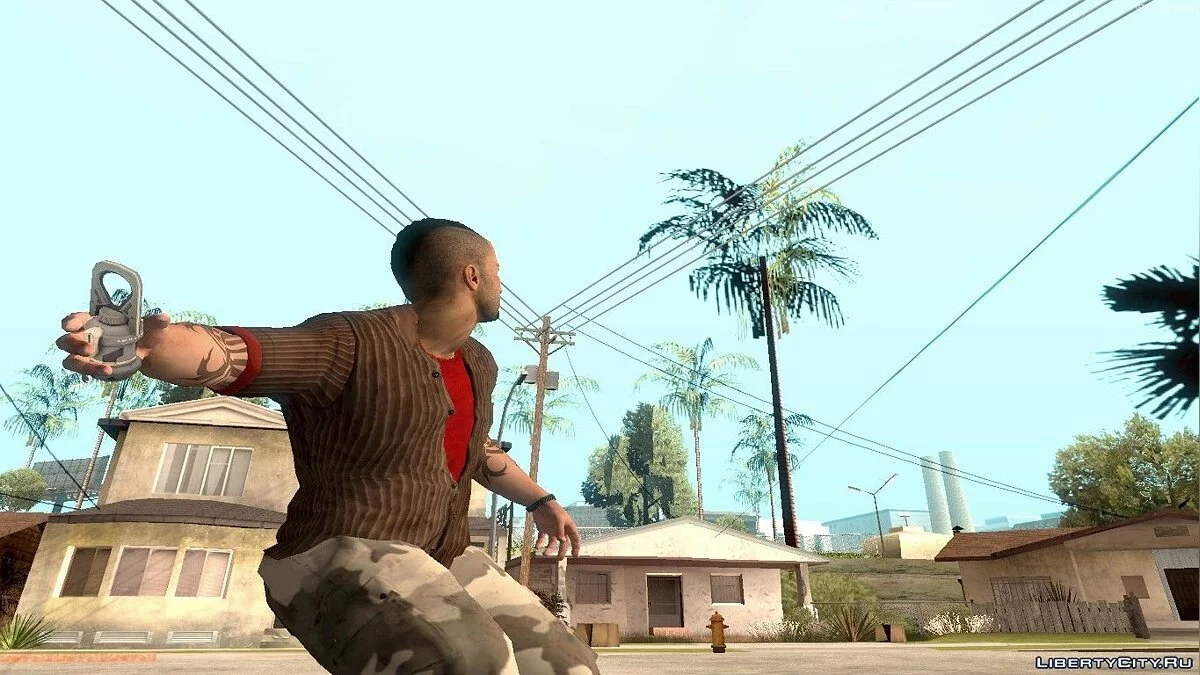 Final Fantasy - Grenade's / GTA San Andreas